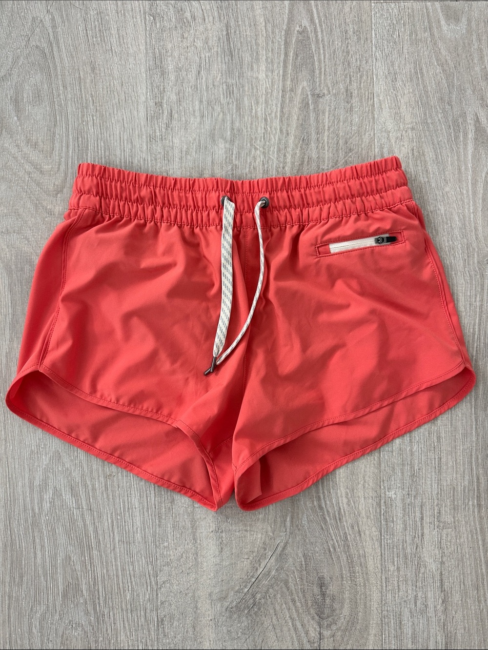 Vuori Coral Athletic Drawstring Shorts